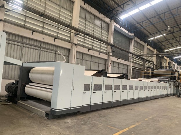 3/5/7 Layer Corrugated Cardboard Production Line