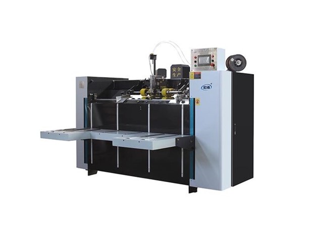 BDJ-B High Speed Double Servo Drive Semi-automatic Single Piece Nail Box Machine